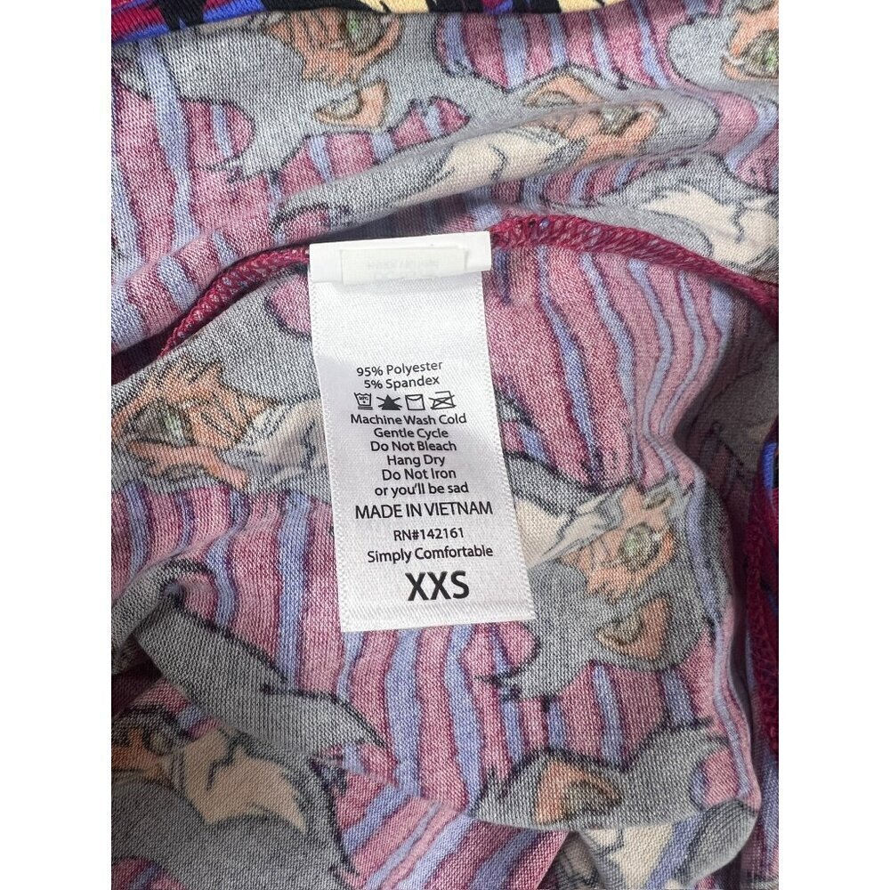 LulaRoe Disney Scar Women's Lightweight Top - Picture 4 of 6